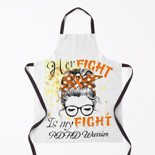 Item preview, Her Fight Is My Fight ADHD Warrior designed and sold by rechardtee.