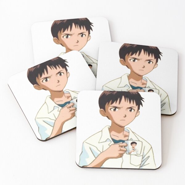 Item preview, shinji mug designed and sold by captaintashi.