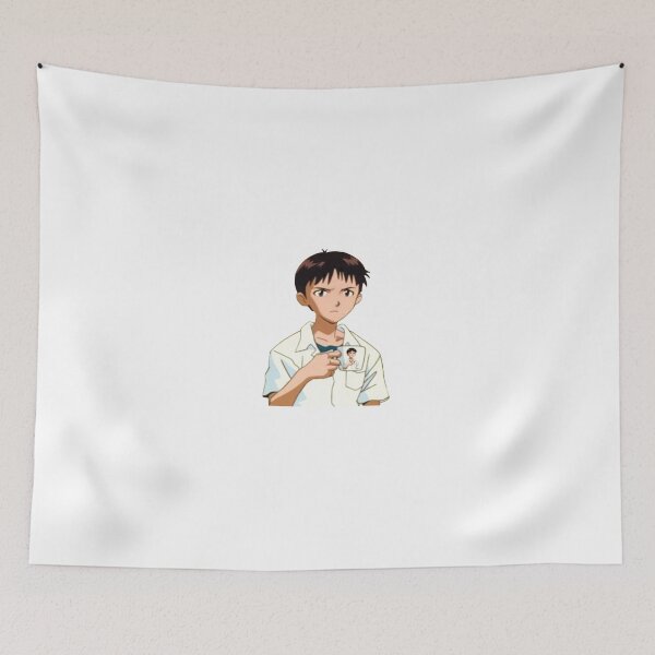 Item preview, shinji mug designed and sold by captaintashi.