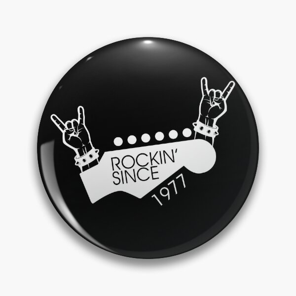 Item preview, Rockin Since 1977 designed and sold by InkonoStore.