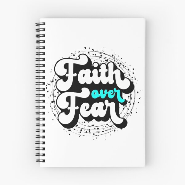 Item preview, Faith over fear designed and sold by tropicprince.