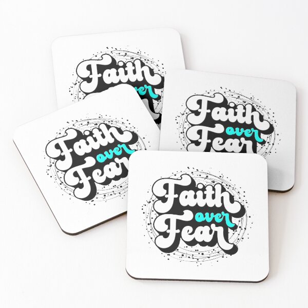 Item preview, Faith over fear designed and sold by tropicprince.
