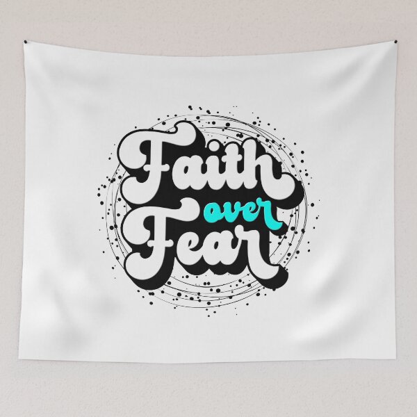 Item preview, Faith over fear designed and sold by tropicprince.