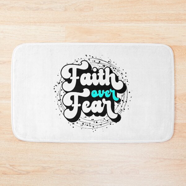 Item preview, Faith over fear designed and sold by tropicprince.