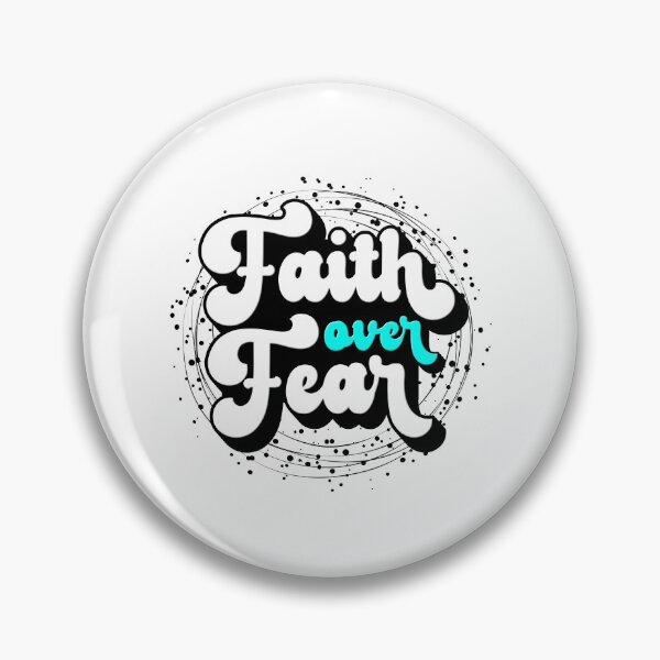 Item preview, Faith over fear designed and sold by tropicprince.