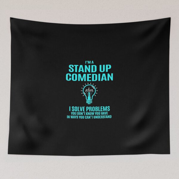 Item preview, Stand Up Comedian T Shirt - I Solve Problems Gift Item Tee designed and sold by arlinasdua.