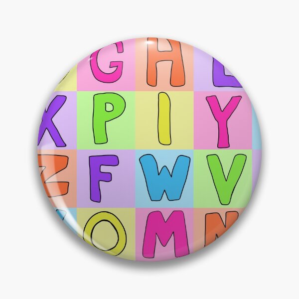 Item preview, Alphabet Rainbow  designed and sold by wordznart.