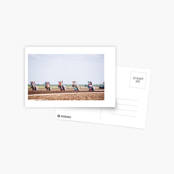 Item preview, Cadillac Ranch Texas designed and sold by Andrea Anderegg Arts.
