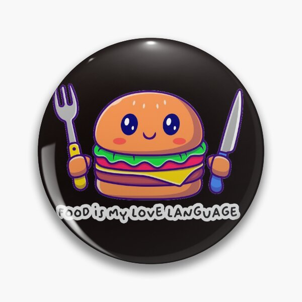 Item preview, food is my love language  designed and sold by amanish2.