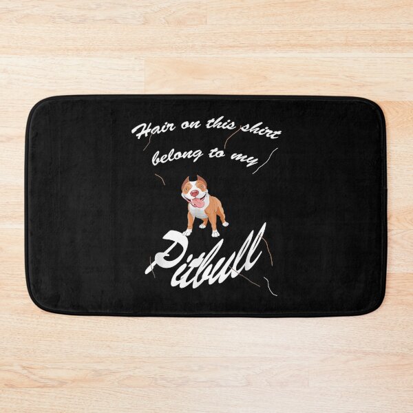 Item preview, Hair On The Belong To My Pitbull Dog Lover  designed and sold by tashiav.