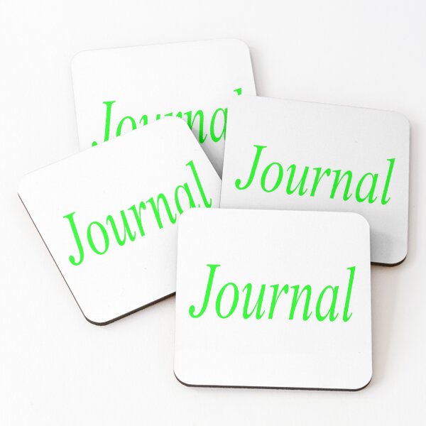 Item preview, Green Journal Text on White Background designed and sold by SEEphotos7171.