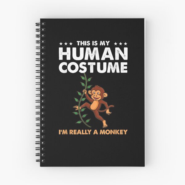 Item preview, This Is My Human Costume Im Really A Monkey  designed and sold by tashiav.