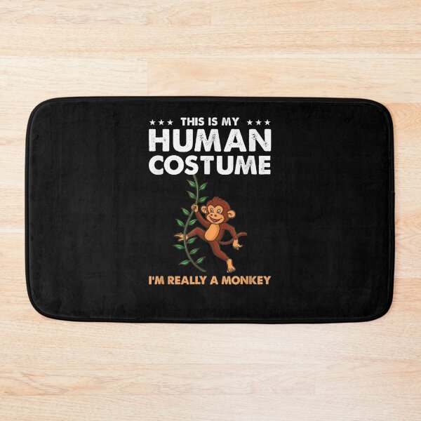 Item preview, This Is My Human Costume Im Really A Monkey  designed and sold by tashiav.