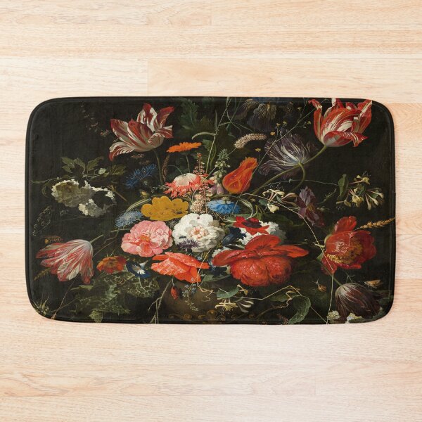 Item preview, Flowers in a Metal Vase. designed and sold by shaymaakhalaf.