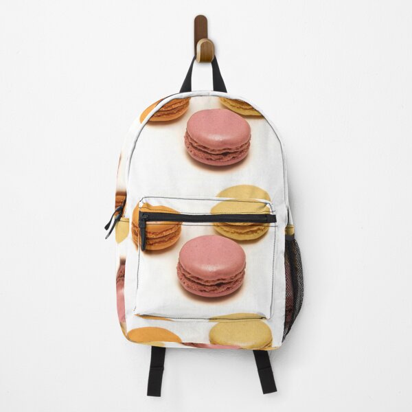 Item preview, three french macaron cookies on white background designed and sold by Stephen Orsillo.