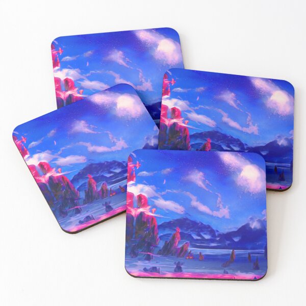 Item preview, Burning Reef designed and sold by Klementsen.