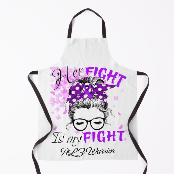 Item preview, Her Fight Is My Fight ALZ Warrior designed and sold by rechardtee.