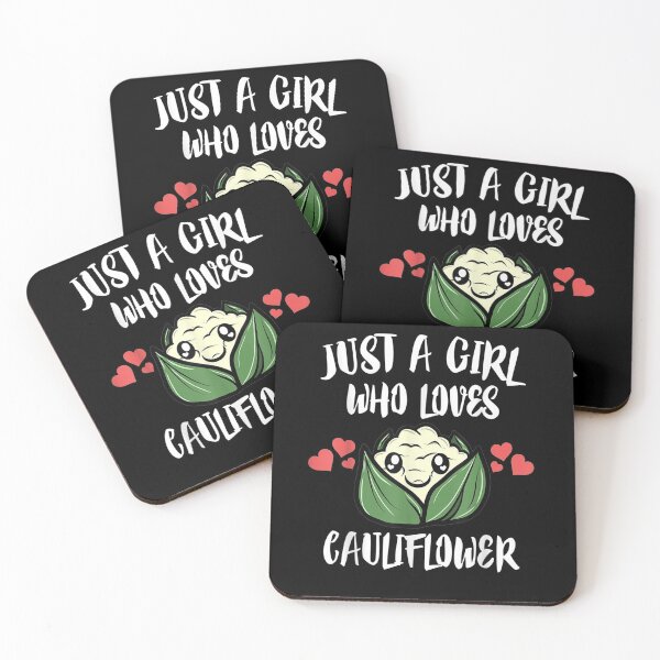 Item preview, Just A Girl Who Loves Cauliflower Vegetables  designed and sold by tashiav.