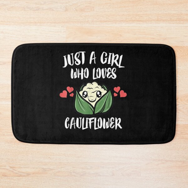 Item preview, Just A Girl Who Loves Cauliflower Vegetables  designed and sold by tashiav.