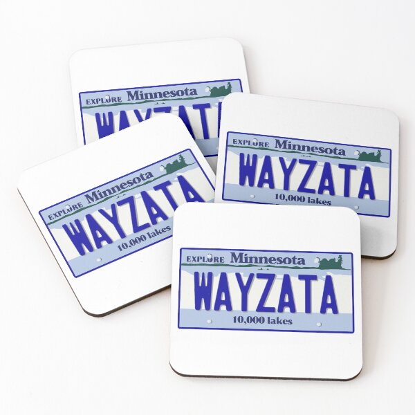 Item preview, Wayzata License Plate designed and sold by Decal Mania.