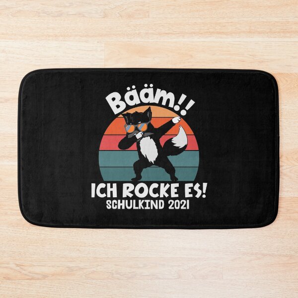 Item preview, First grade schoolchild back to school enrollment Bääm Design designed and sold by brunsch-print.