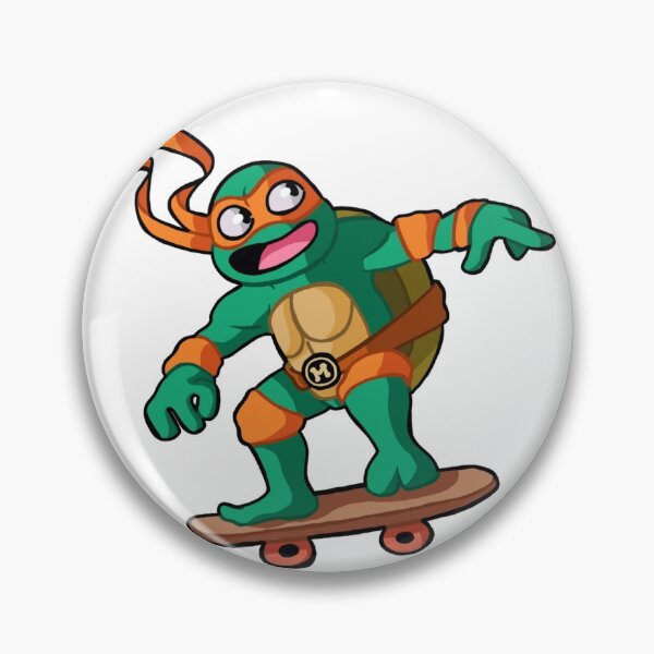 Artikelvorschau, Michaelangelo - TMNT entworfen und verkauft von jodie-sketches.