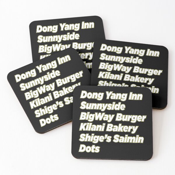 Item preview, Iconic WAHIAWA Eateries Ono Grinds Delicious Local Food Wahiawa Town 96786  designed and sold by Reeks808.