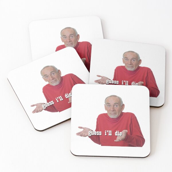 Item preview, Guess Ill Die designed and sold by Tema EL.