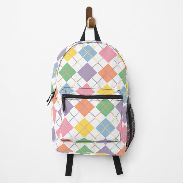 Item preview, Multi-Colored Small Argyle designed and sold by FunWithChemo.