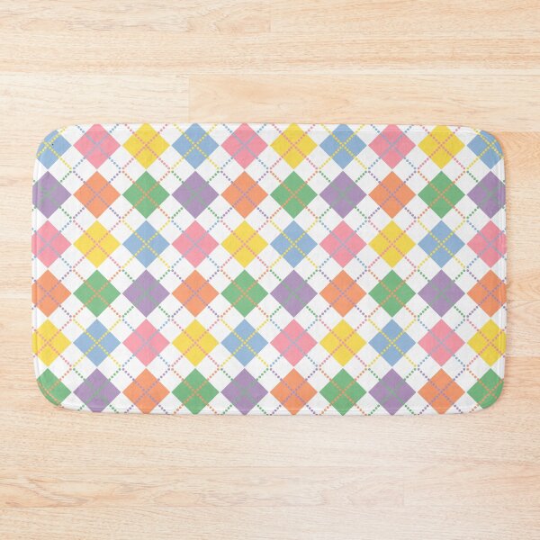 Item preview, Multi-Colored Small Argyle  designed and sold by FunWithChemo.