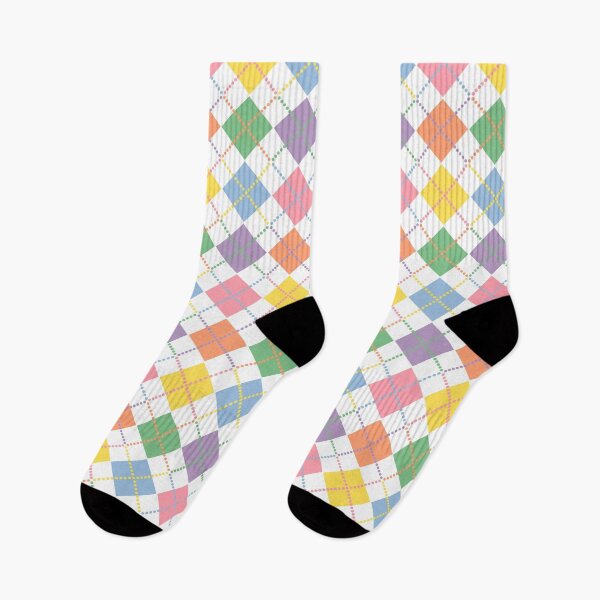 Item preview, Multi-Colored Small Argyle  designed and sold by FunWithChemo.