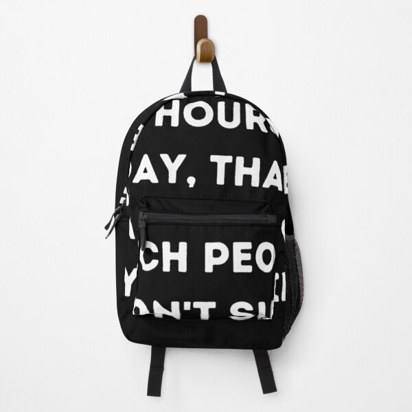 Item preview, Rich people don't sleep 8 hours a day, that's a third of your life | Motivation Quote designed and sold by namipaliso.