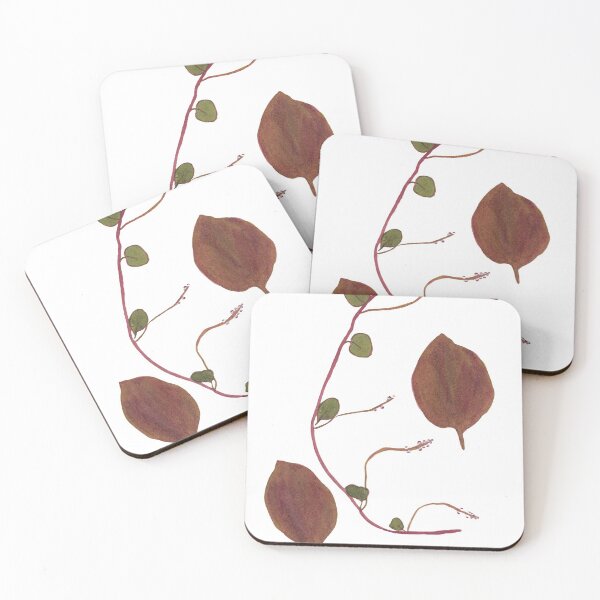 Item preview, Basella - Vintage hand-colored nature print from 1758 designed and sold by AuraSisters.