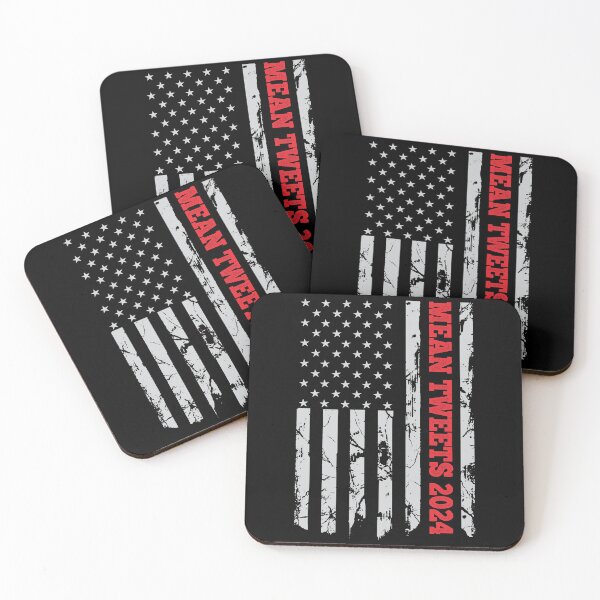 Item preview, Mean Tweets Vintage American Flag designed and sold by TeesMii.
