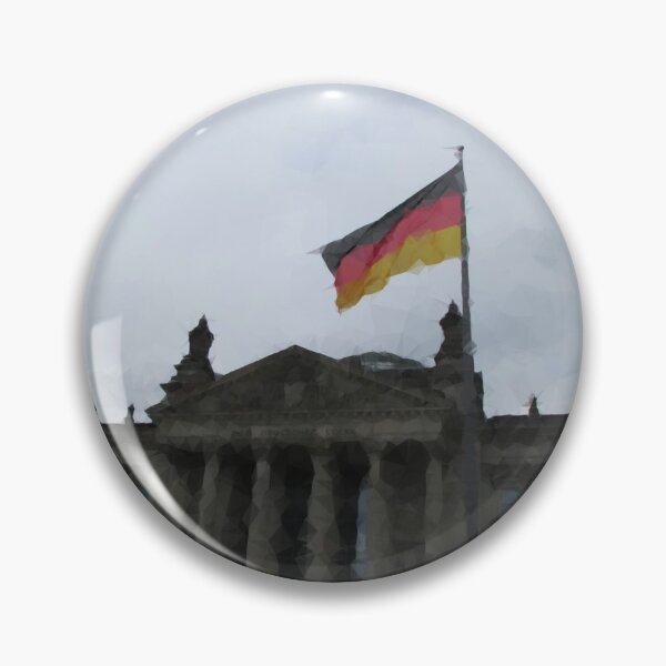 Item preview, Berlin Reichstag Watercolour Effect designed and sold by FaiZahra.