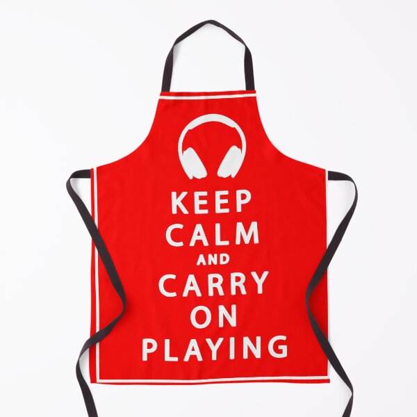 Item preview, KEEP CALM AND CARRY ON PLAYING designed and sold by Gnfree.