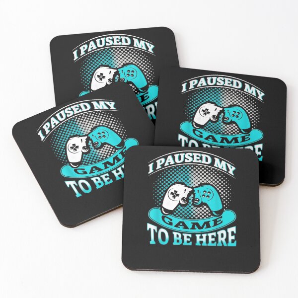Item preview, I Paused My Game To Be Here  designed and sold by anazddon.