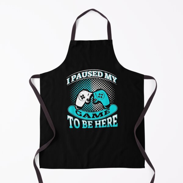 Item preview, I Paused My Game To Be Here designed and sold by anazddon.
