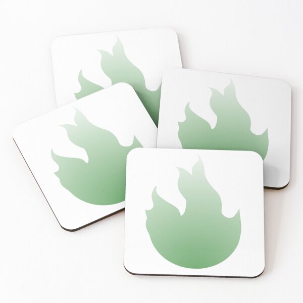 Item preview, Sage Green Hombre Flame Design designed and sold by Ellora  Roy.