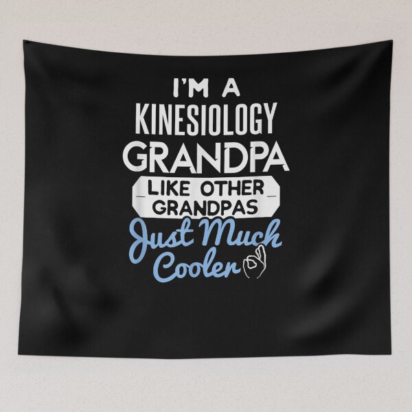 Item preview, Cool Fathers Day Design Kinesiology Grandpa  designed and sold by tashiav.