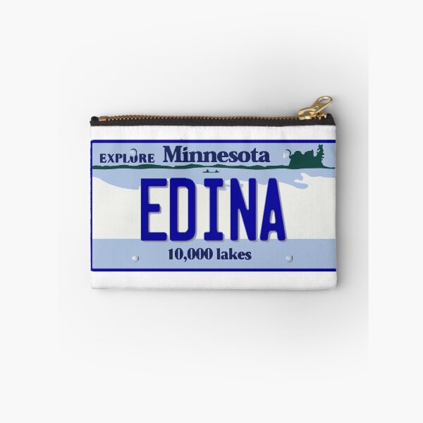 Item preview, Edina License Plate designed and sold by Decal Mania.