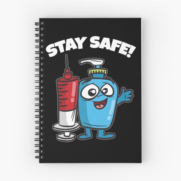 Item preview, Stay Safe Hand Sanitizer For Germophobes designed and sold by Moonpie90.