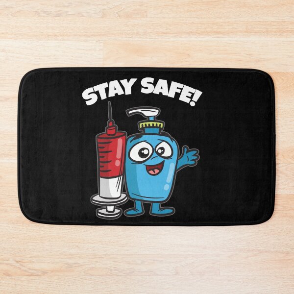 Item preview, Stay Safe Hand Sanitizer For Germophobes designed and sold by Moonpie90.