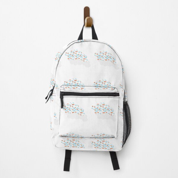 Item preview, Clouds / pattern design / about to rain / cloudy design / simple / clean /neat design designed and sold by GdaySnoopy.