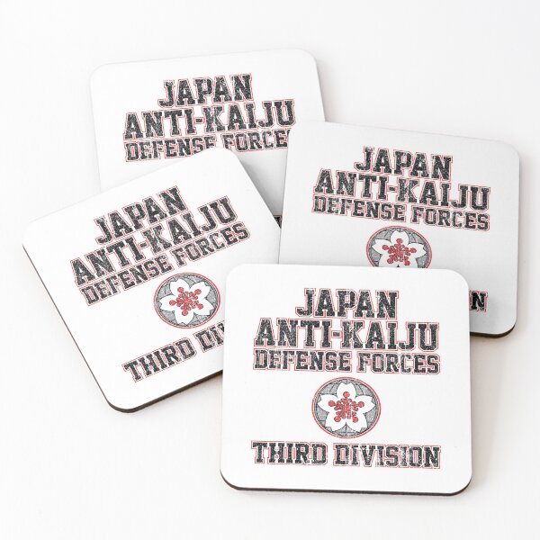 Item preview, Japan Anti-Kaiju Defense Forces Third Division (Variant) designed and sold by huckblade.