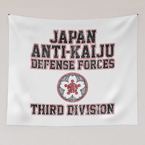 Item preview, Japan Anti-Kaiju Defense Forces Third Division (Variant) designed and sold by huckblade.