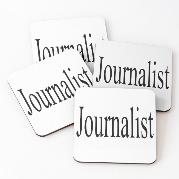 Item preview, Journalist in Black Times New Roman designed and sold by SEEphotos7171.