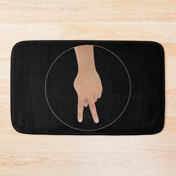 Item preview, Boober Crip Gangster Hand Sign designed and sold by Rap-And-Hip-Hop.