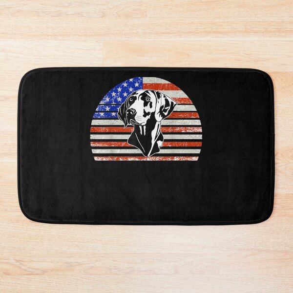 Item preview, Weimaraner Dog American Flag Weimaraner Dad And Mom  designed and sold by tashiav.