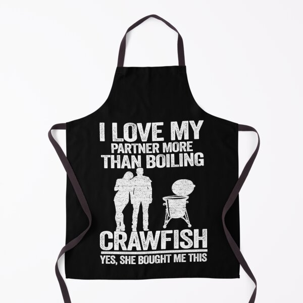 Item preview, I Love My Partner More Than Boiling Crawfish Funny Crawfish designed and sold by Stronzi.